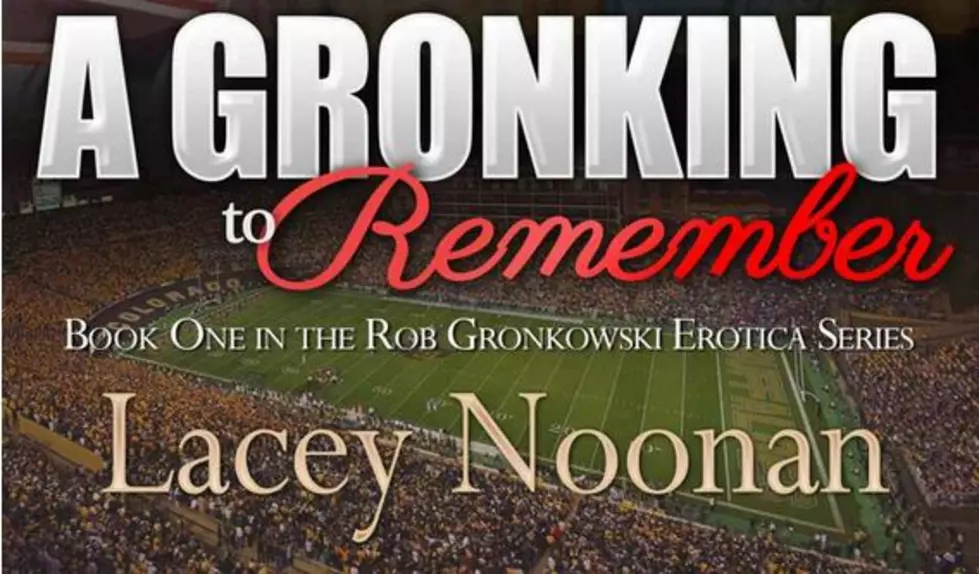 Author Wants to Get "Gronked"