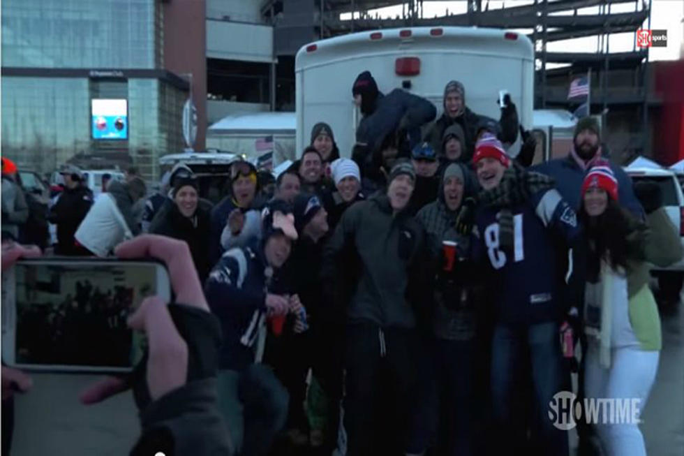 Epic Tailgating With The Gronkowski’s And Their Party Bus [VIDEO]