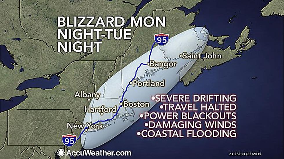 Winter Storm Juno: 2015 Storm Threatens Northeast with Record Snow Fall