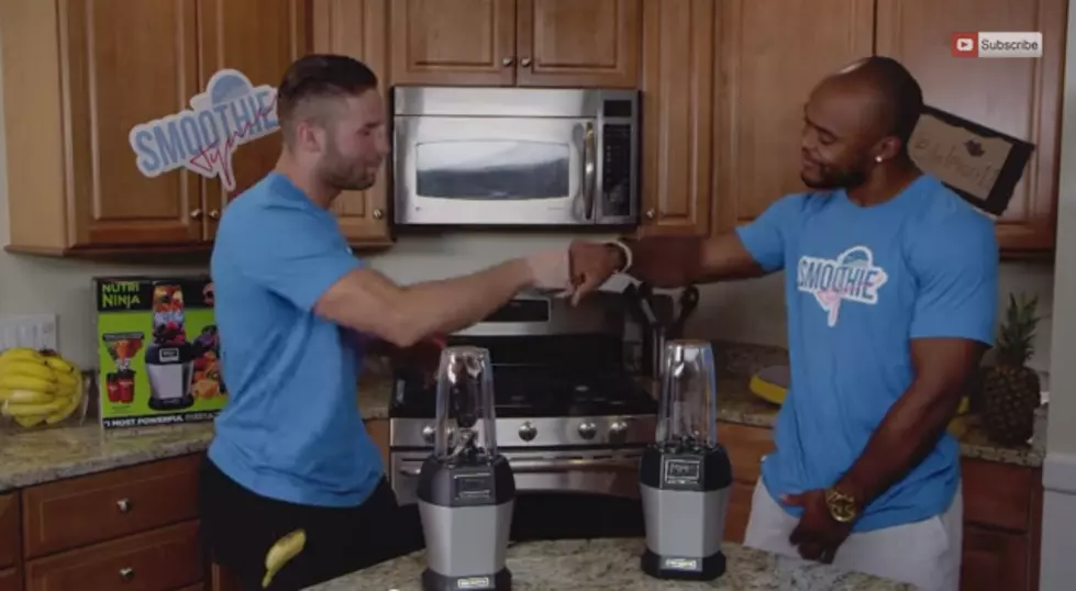 Ladies and ‘Edelman’ It’s Time For Another Smoothie Tyme Video [VIDEO]