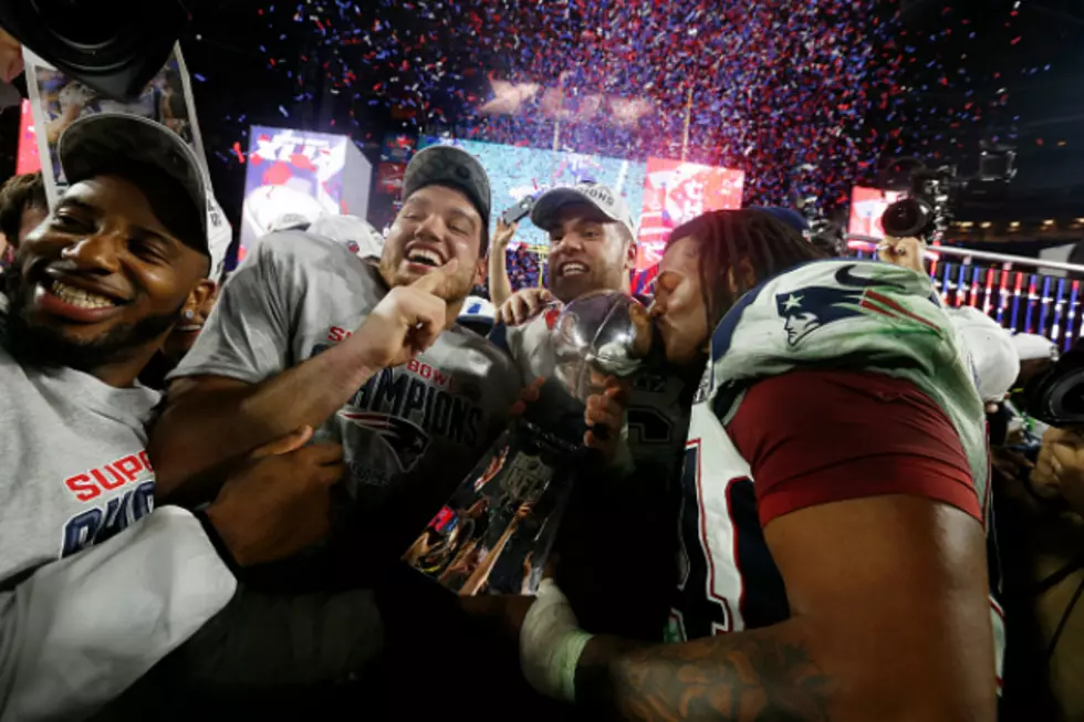 UPDATE:The Patriots Super Bowl Victory Parade Delayed
