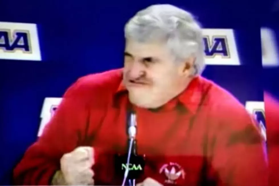 30 Years Ago Today Bobby Knight Threw A Chair, Last Thursday He Threw a Nutty [VIDEO]