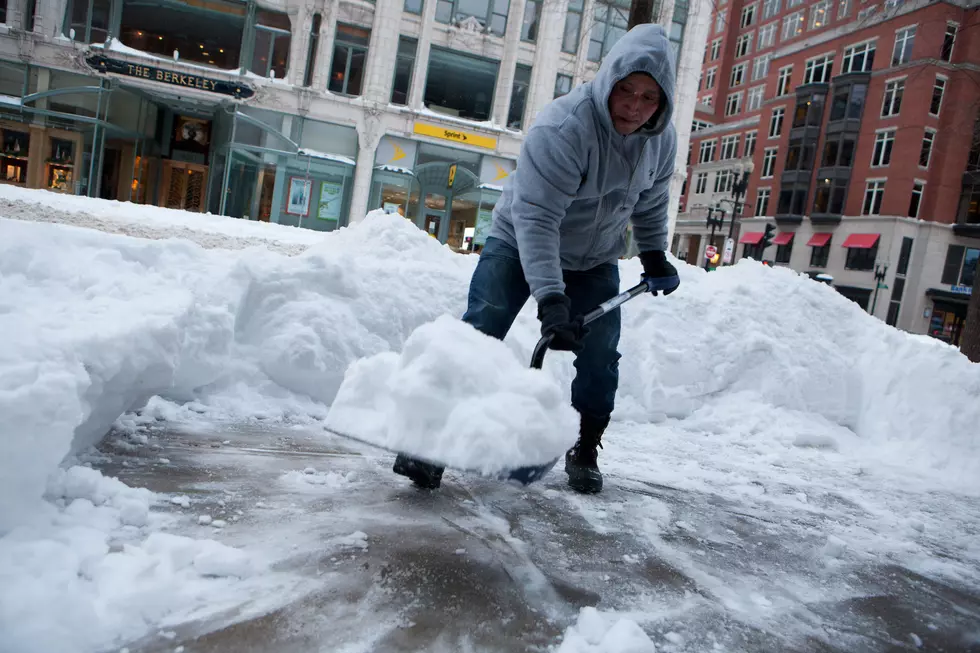 Shovel Snow Safely