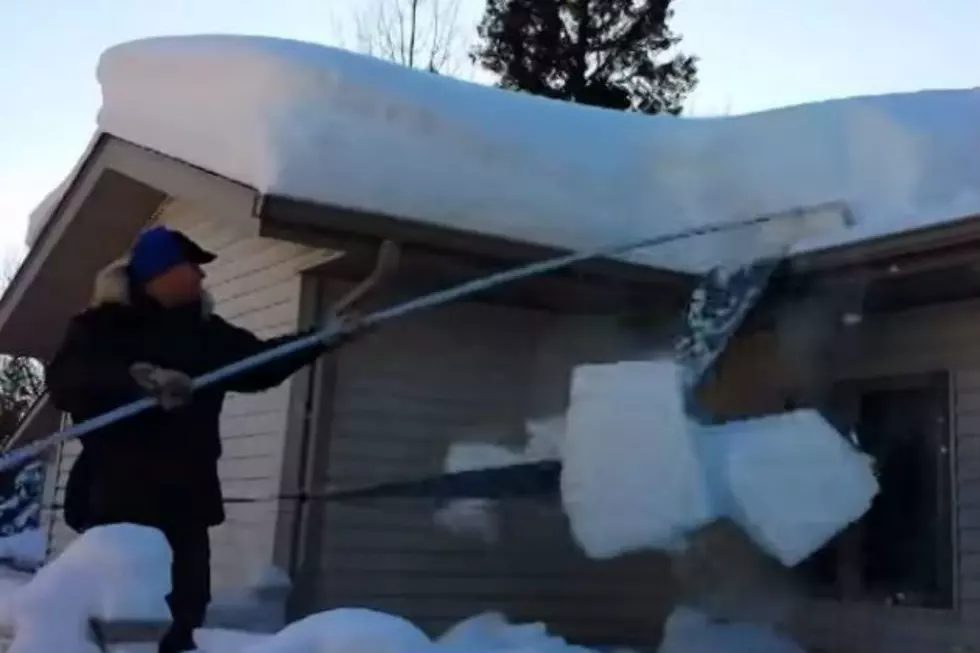 Local Roof Shoveling Accidents Make Me Change My Message [VIDEO]