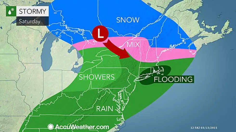 Wintry Mix Hits New England This Weekend