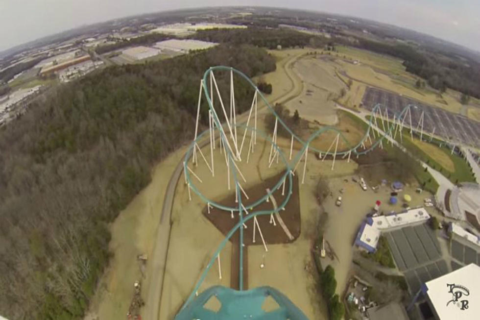 Take A Ride On One Of The Worlds Tallest And Fastest Rollercoasters: FURY 325 [VIDEO]