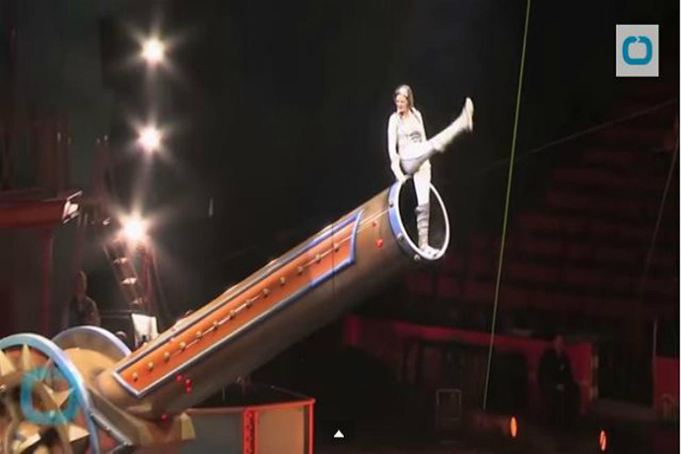 See What It’s Like To Be A Human Cannonball [VIDEO]