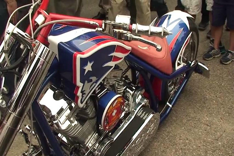 The Most Patriotic Motorcycle Ever Made [VIDEO]