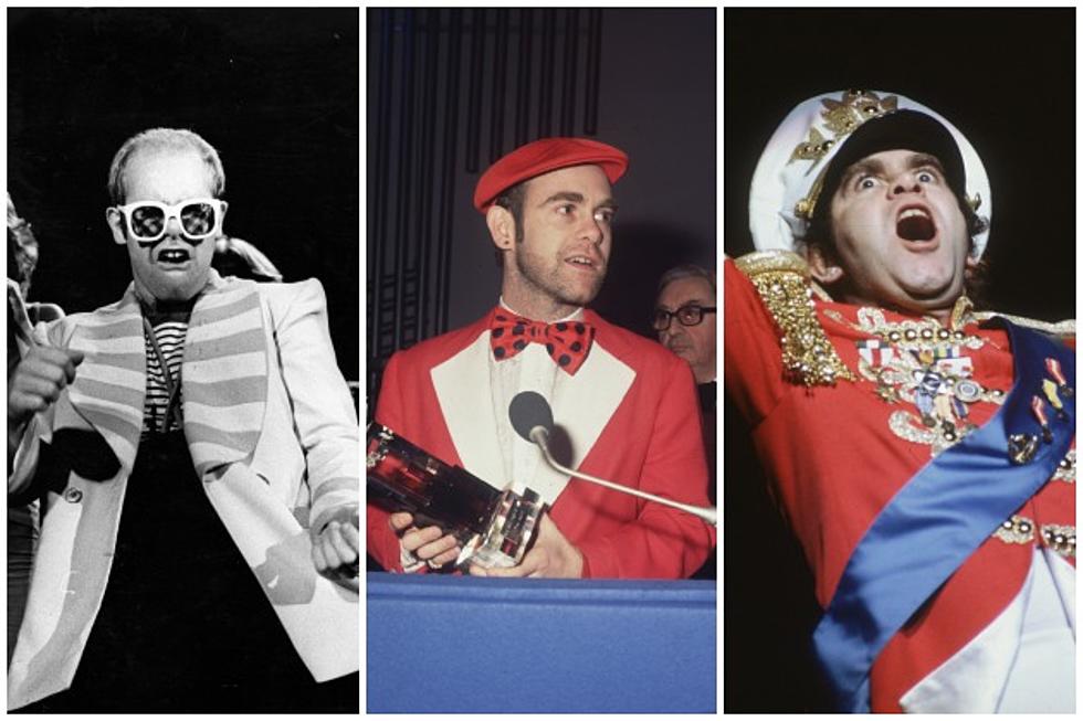Elton John’s Wackiest Outfits Through the Years