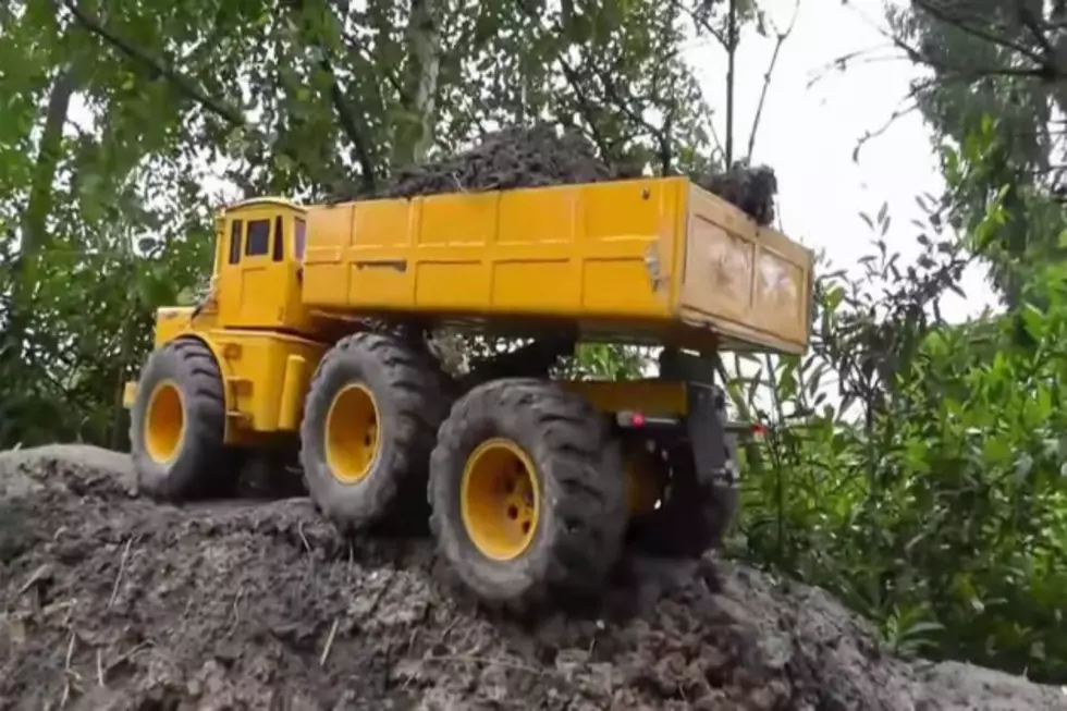 Brilliant Father Gets Baby To Sleep Using Remote Controlled Truck [VIDEO]