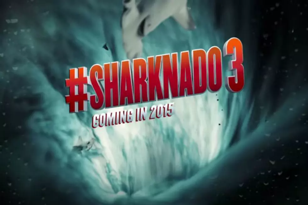 Premiere Date & Official Title For Sharknado 3