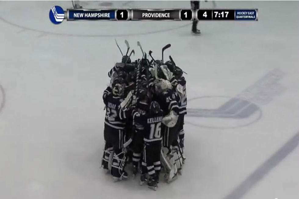 UNH Men’s Hockey Defeats Providence To Advance To The Hockey East Semifinals [VIDEO]