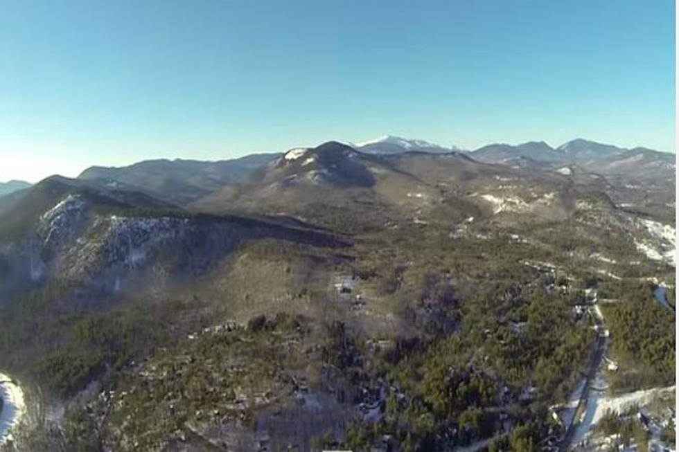 Stunning Aerial Footage of The White Mountains In New Hampshire [VIDEO]