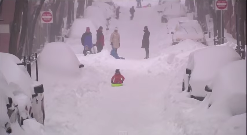 Compilation Video Recaps Just How Insane This Winter Has Been