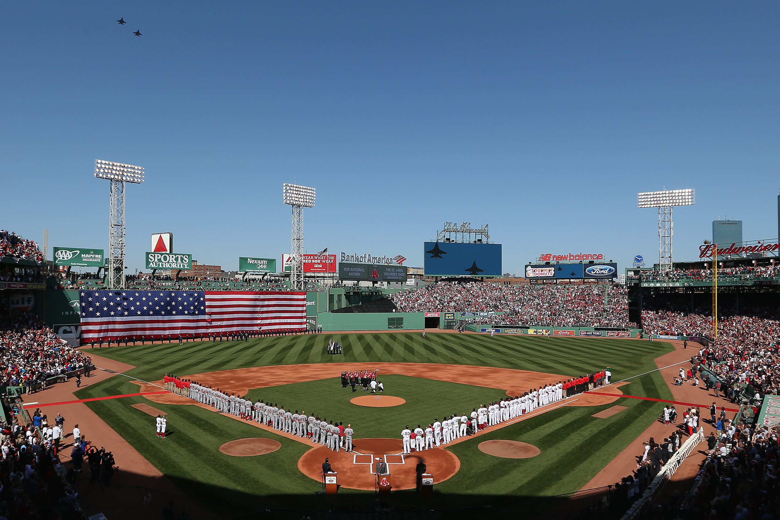 Everything You Need To Know For Red Sox Opening Day
