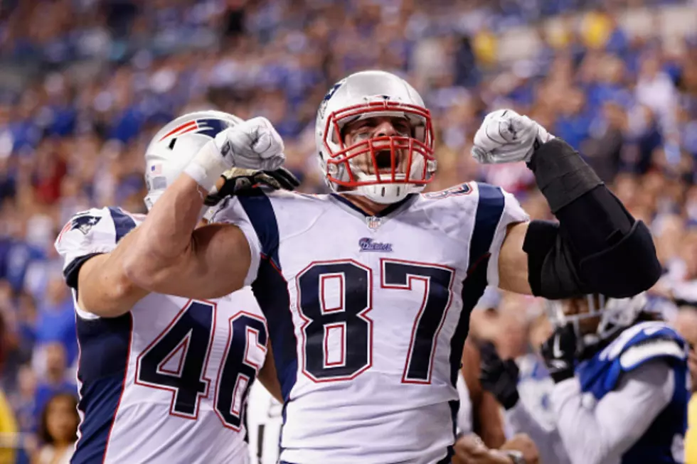 Does Gronk Have A Future Wrestling Career In The Works? [VIDEO]