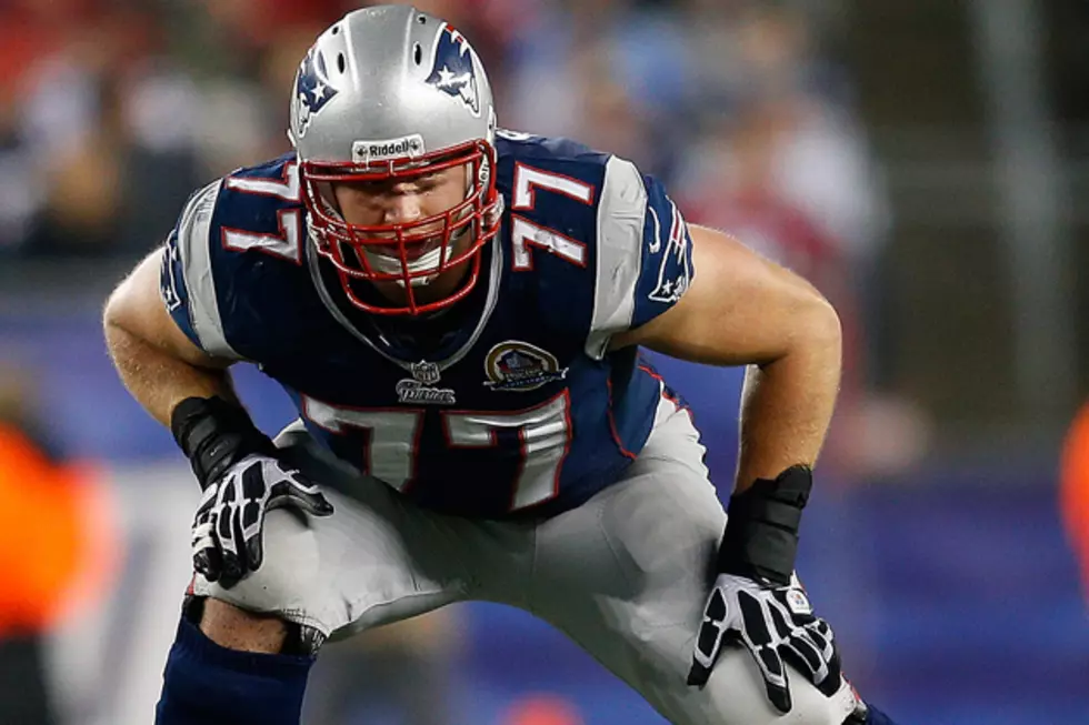 Patriots OL Nate Solder Diagnosed With Cancer in 2014