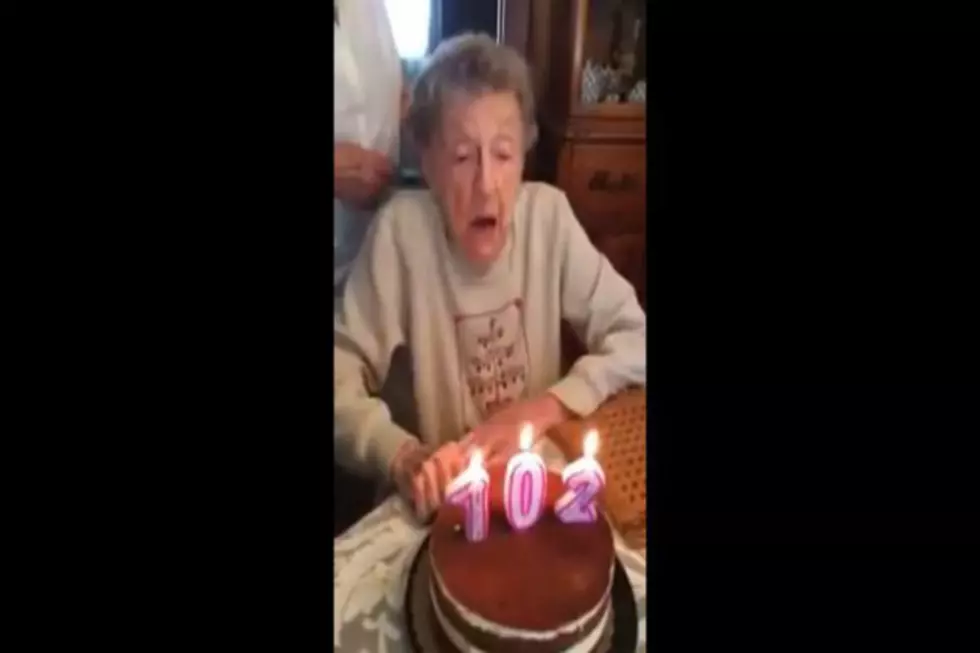 This Is Why You Don’t Let A 102 Year Old Blow Out The Candles On Her Birthday Cake [VIDEO]