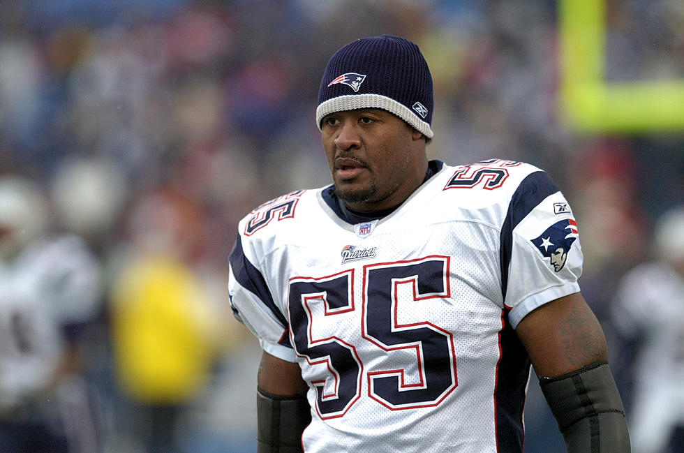 Willie McGinest to Be Inducted Into Patriots Hall of Fame