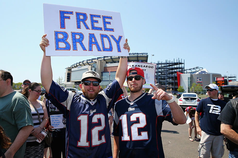 ‘Free Tom Brady’ Rally at Gillette Was About as Cringeworthy As it Gets