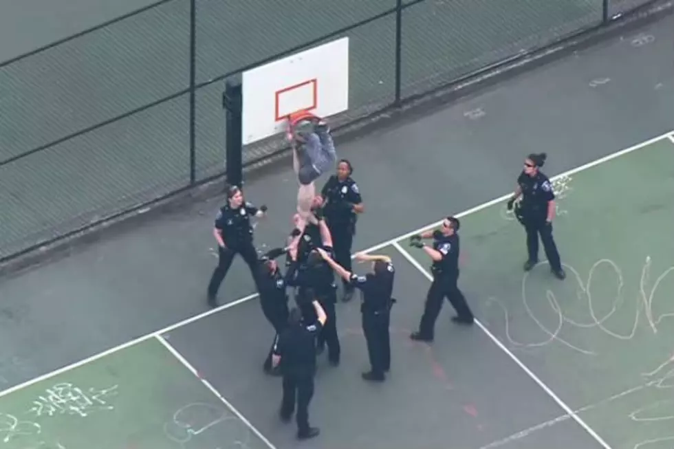 DK Dunks Way Better Than Seattle Protester [VIDEO]
