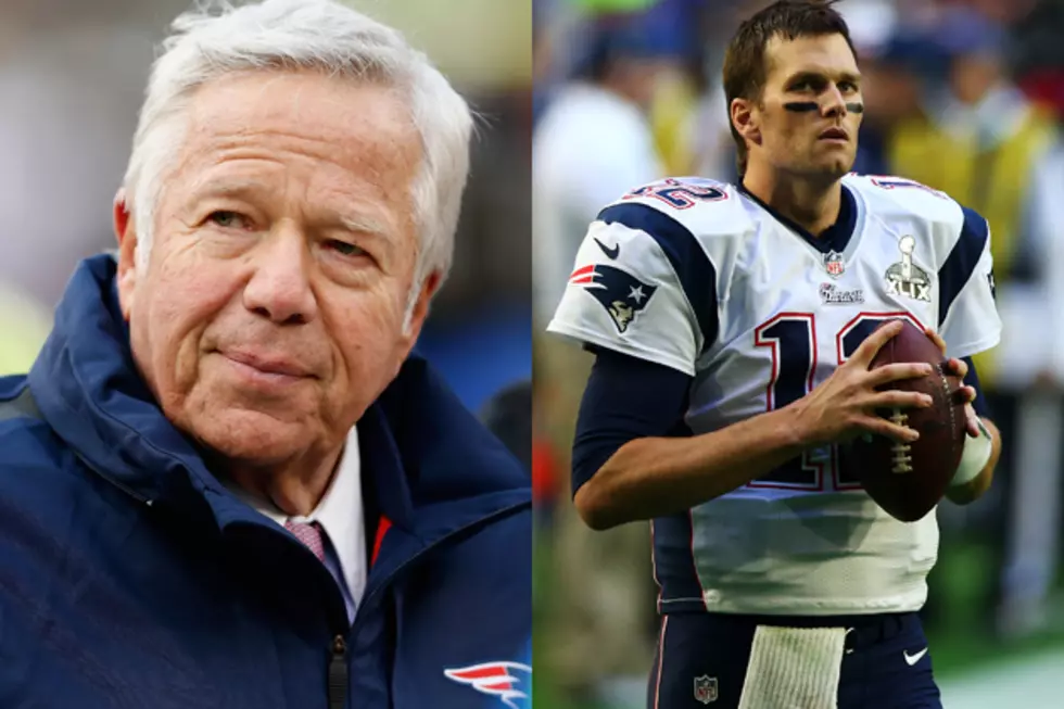 Kraft, Brady&#8217;s Agent Release Statements in Response to NFL Deflategate Ruling