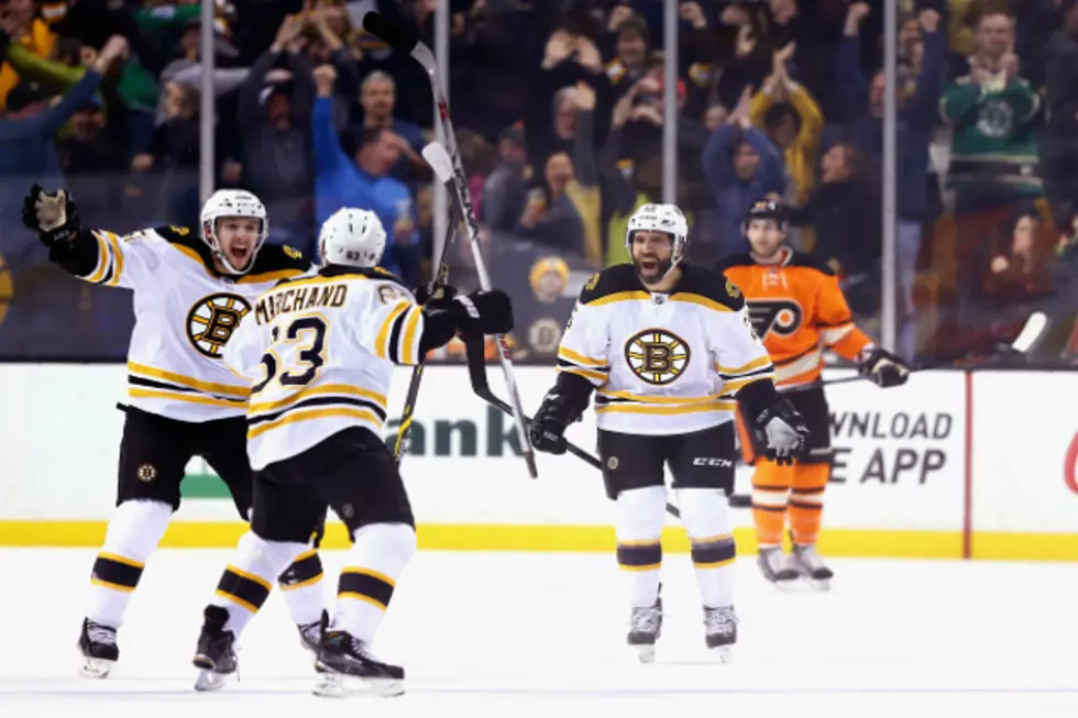 Boston Bruins 2015-2016 Preseason Schedule