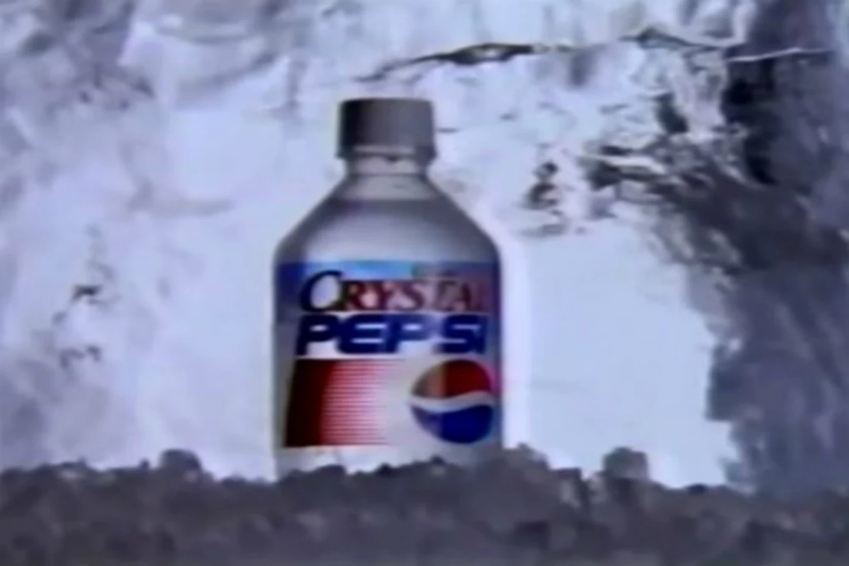 Rumor Has It Crystal Pepsi Will Make A Comeback Video
