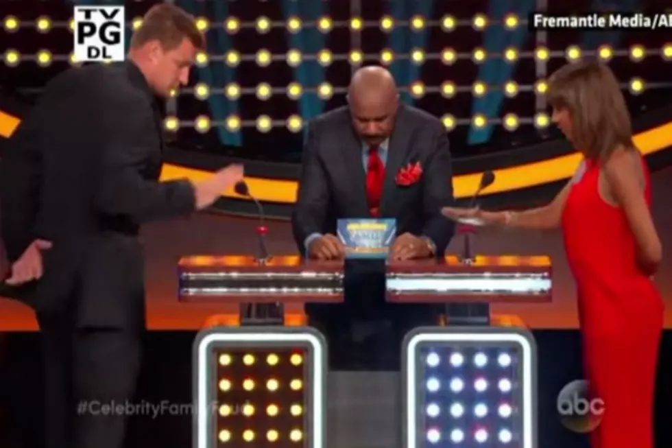 Watch Gronk Dodge &#8216;Deflategate&#8217; Question On Celebrity Family Feud [VIDEO]