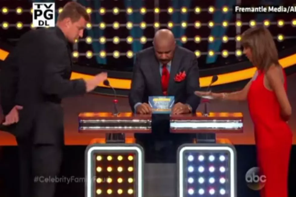 Watch Gronk Dodge ‘Deflategate’ Question On Celebrity Family Feud [VIDEO]