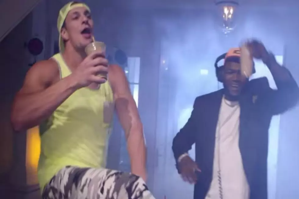 Gronk and Big Papi At It Again With More Singing And Foolishness [VIDEO]