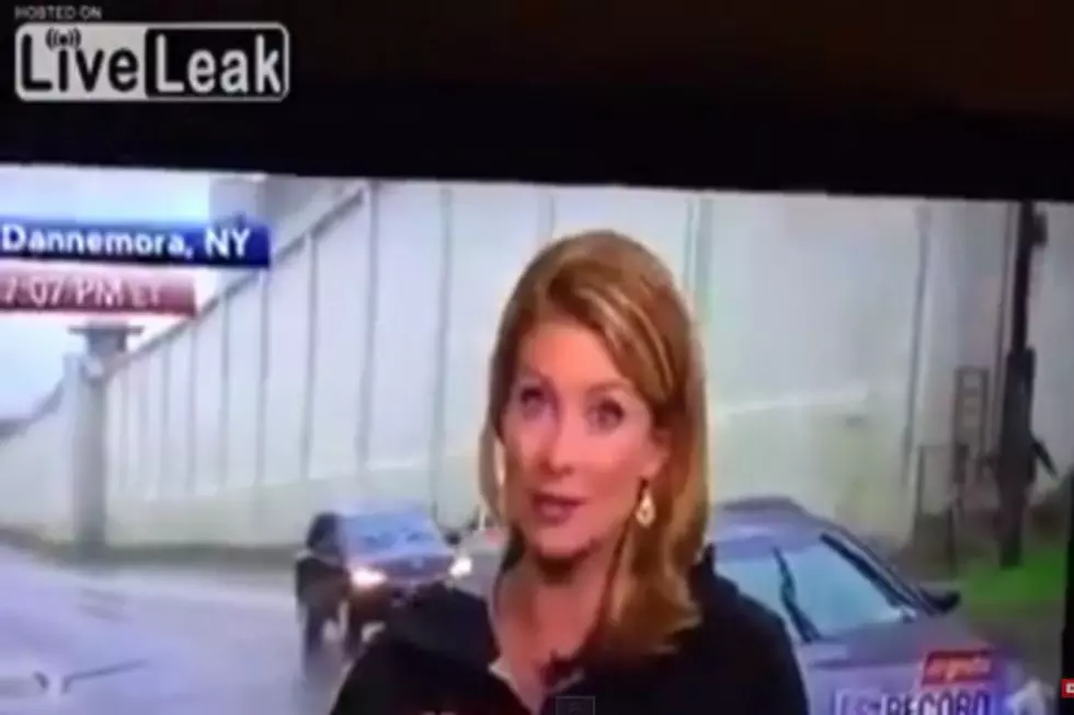 Man Smuggles Package Into Prison During Live TV News Report [VIDEO]