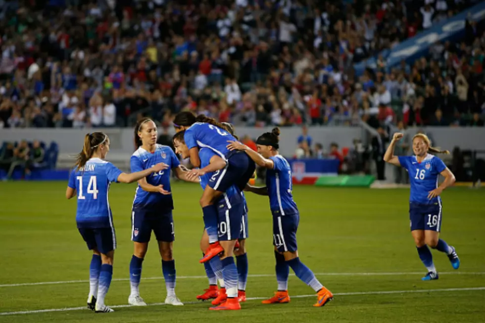 USA Women’s Soccer Team World Cup Schedule