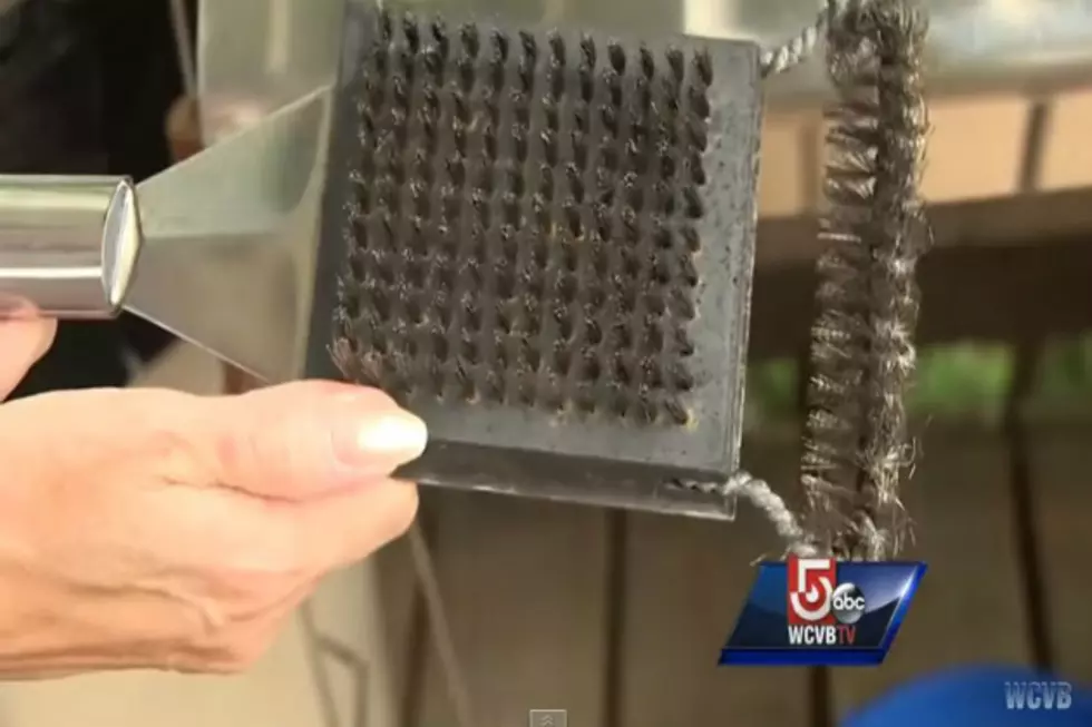 WARNING: You May Be Swallowing Deadly Grill Brush Bristles