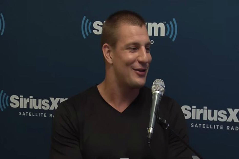 Gronk Only Read 80 Percent Of The Book He Co-Wrote [VIDEO]