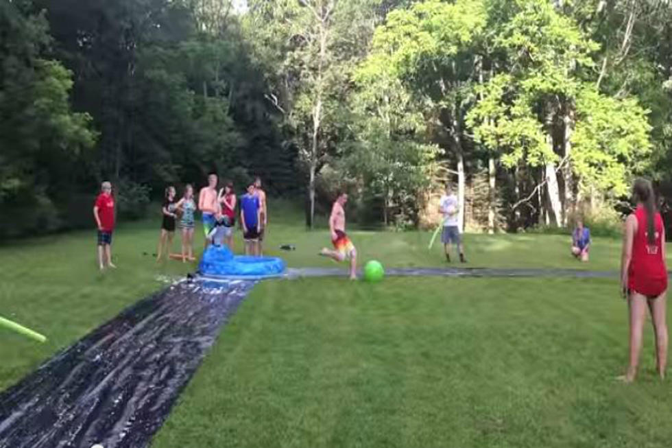 Kiddie Pool Kickball Will Be The Hottest Game Of The Summer [VIDEO]
