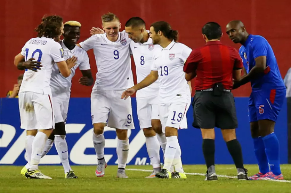 U.S. Mens Soccer Team Faces Cuba In Gold Cup Quarterfinals