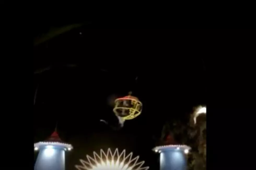 Cable Snaps After Slingshot Ride Has Been Launched [VIDEO]