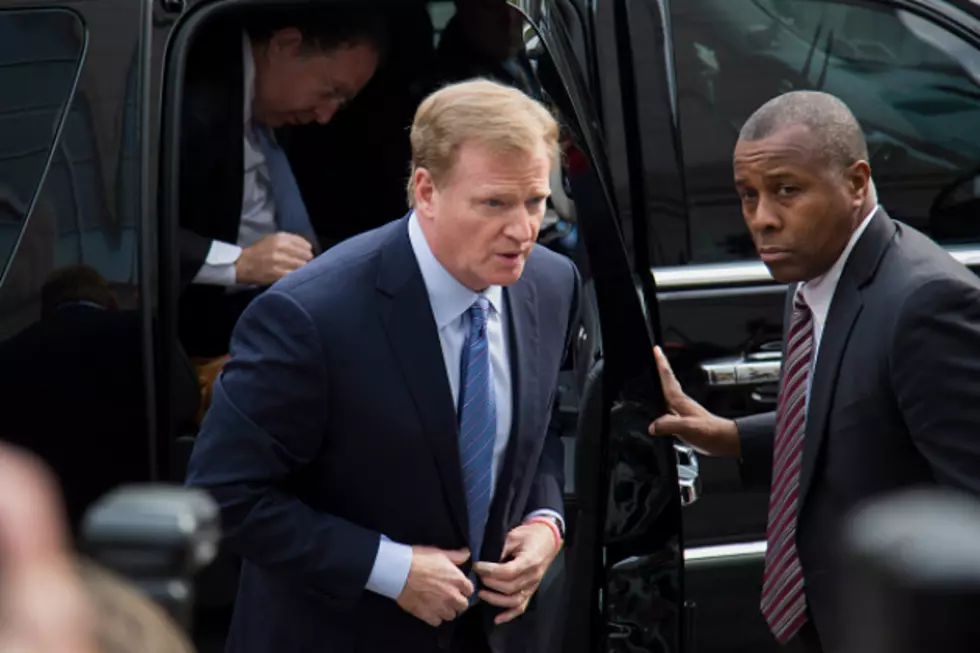 Roger Goodell And The NFL Have Announced That They Will Appeal ‘Deflategate’ Decision