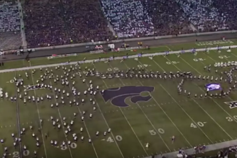 The Kansas State Marching Band Might Be a Bunch of Perverts [VIDEO]
