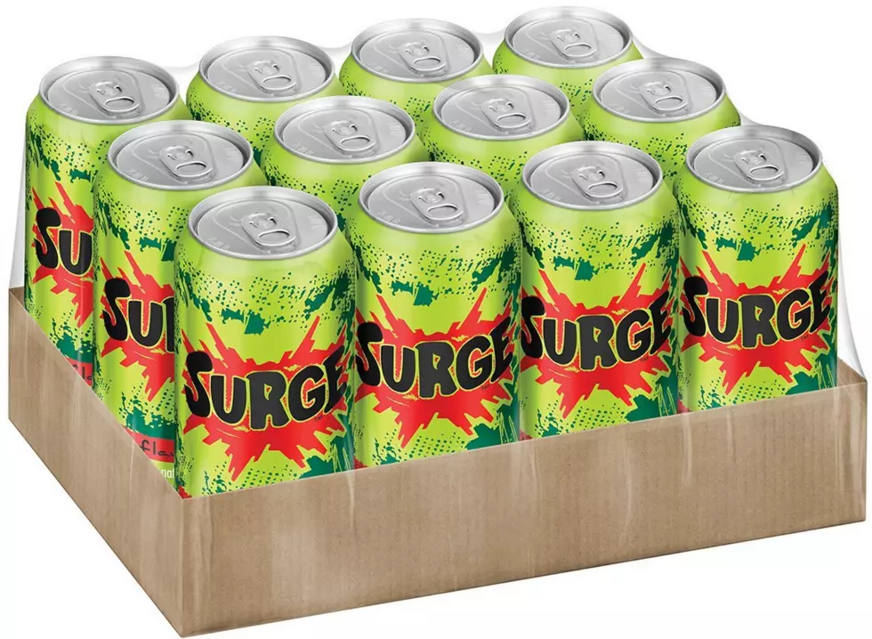 Surge Soda is Back on Store Shelves
