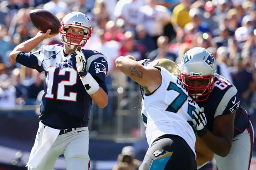 Tom Brady Named AFC Offensive Player Of The Month