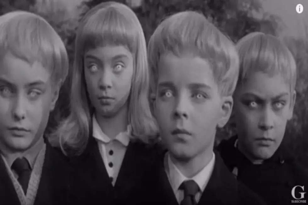A Look Back At Evil Children Of The Movies [WATCH]