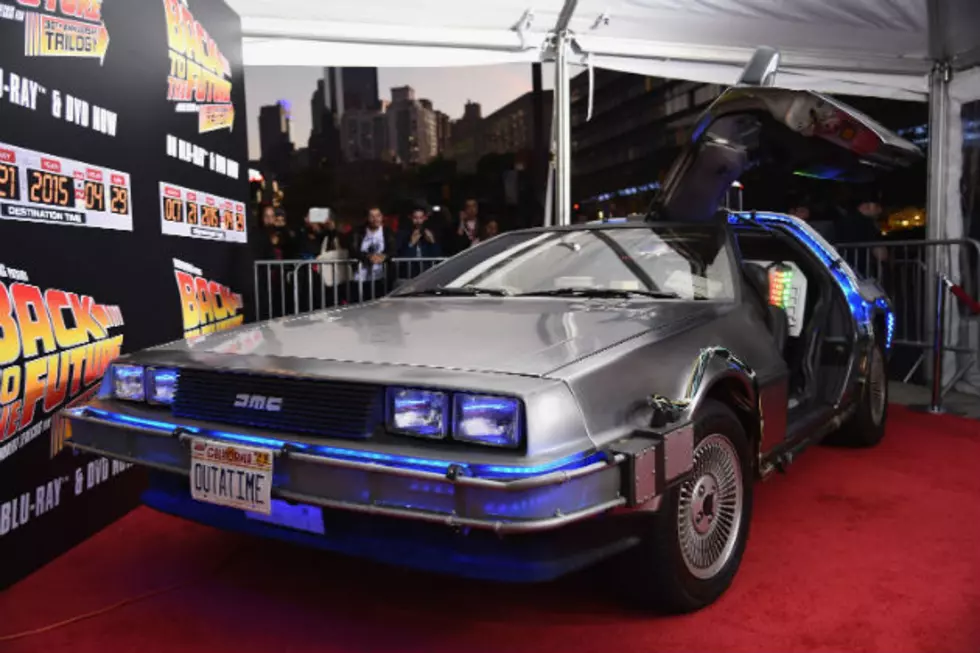 TBT: The DeLorean