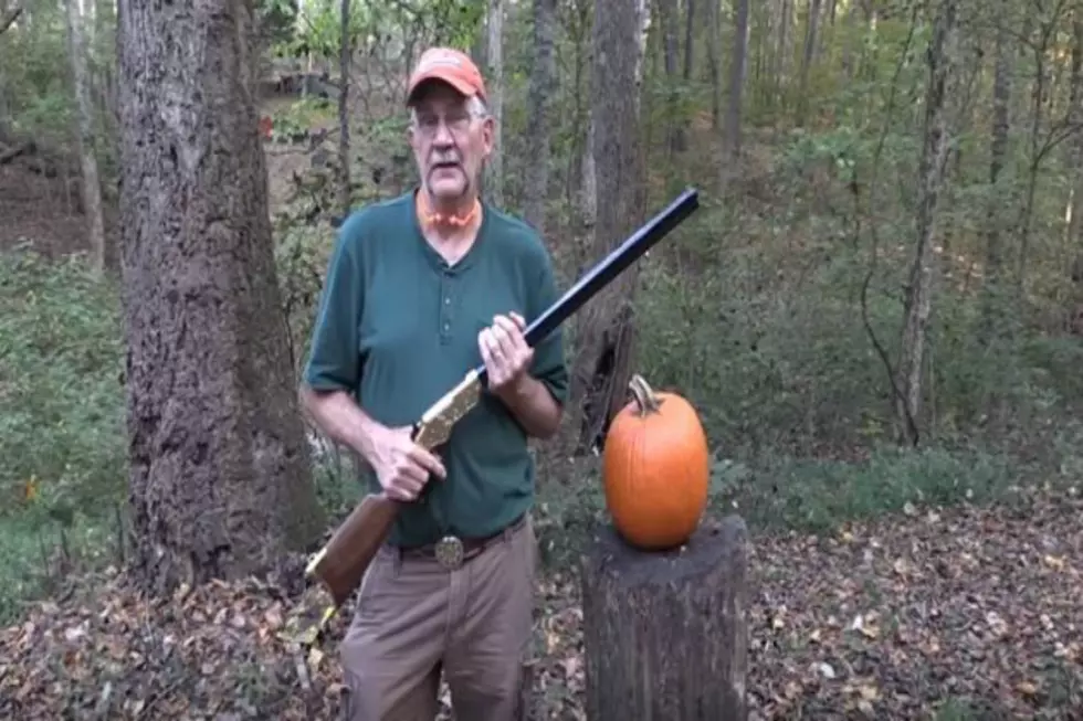 A Lesson In Pumpkin Carving…With A Rifle [VIDEO]