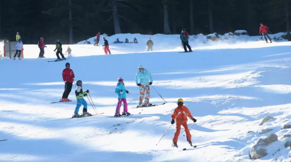 Ski Season Has Begun For 2 New England Resorts