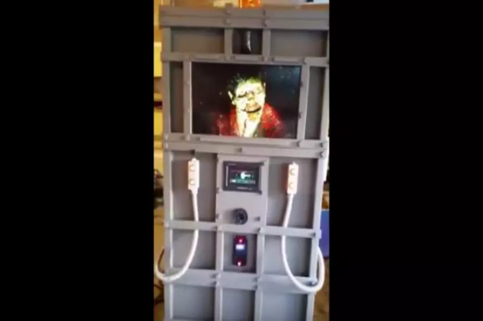 Zombie Containment Unit Is The Scariest Halloween Prop EVER! [VIDEO]