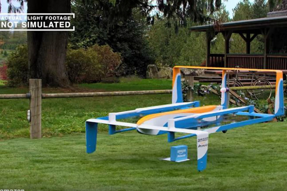 Amazon’s 30 Minute Drone Delivery Service Close To Becoming Reality [VIDEO]