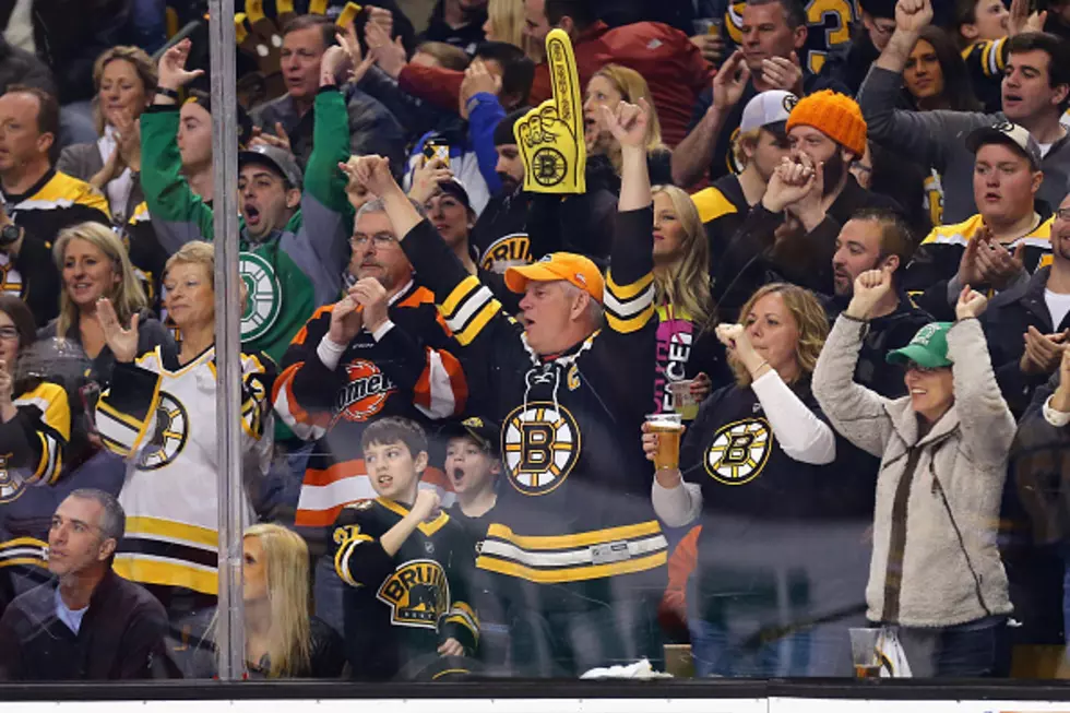 Forbes Ranks Bruins Fans Third Best In The NHL