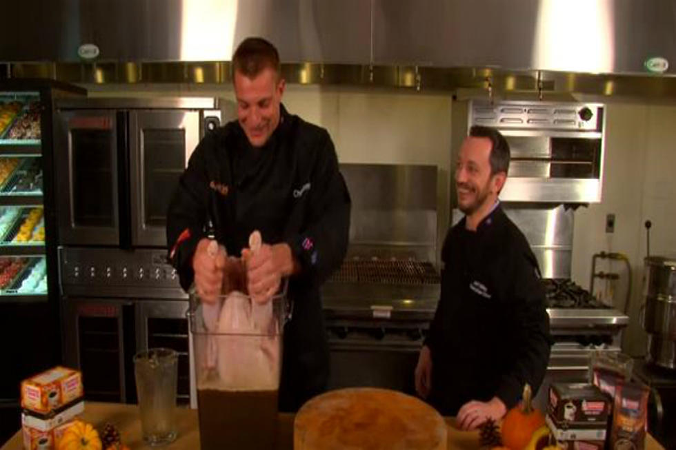 Get Ready For Chef Gronk And ‘Dunksgiving’ [VIDEO]